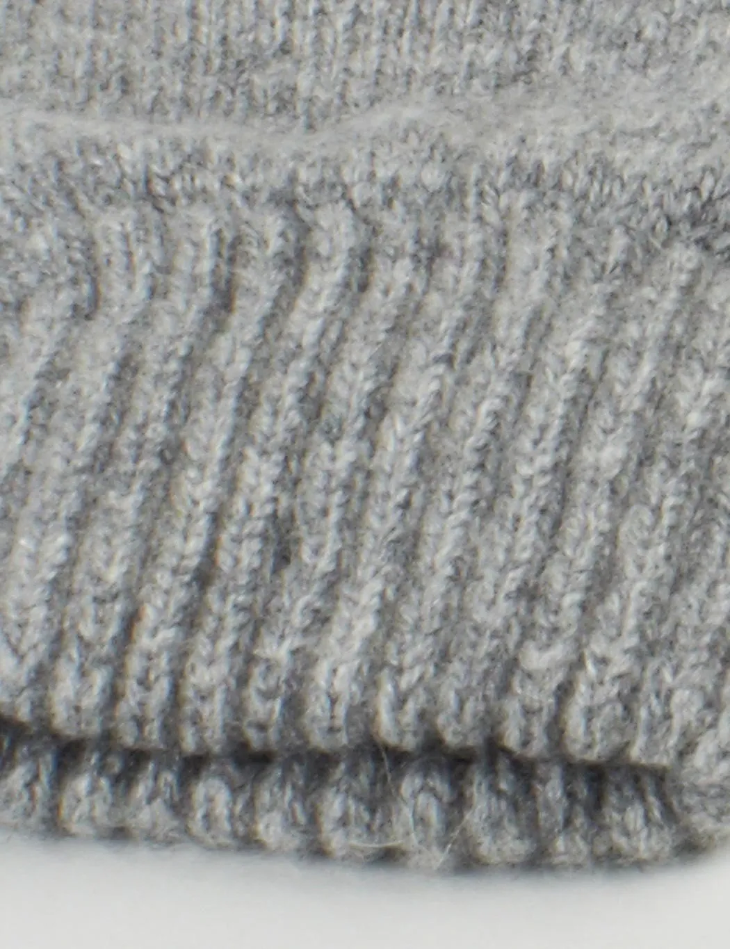 Johnstons Cashmere Gloves - Light Grey sold by Article London product image thumbnail 4