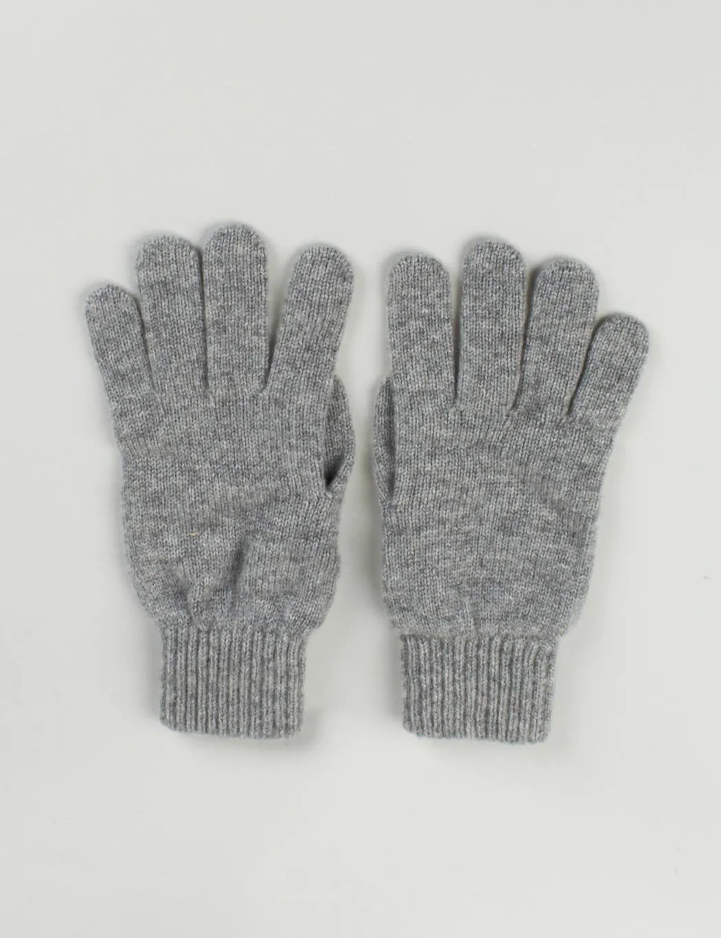 Johnstons Cashmere Gloves - Light Grey sold by Article London