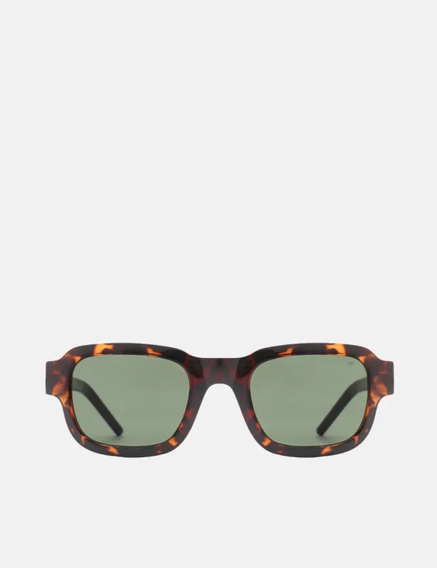 A.Kjaerbede Halo Sunglasses - Demi Tortoise sold by Article London