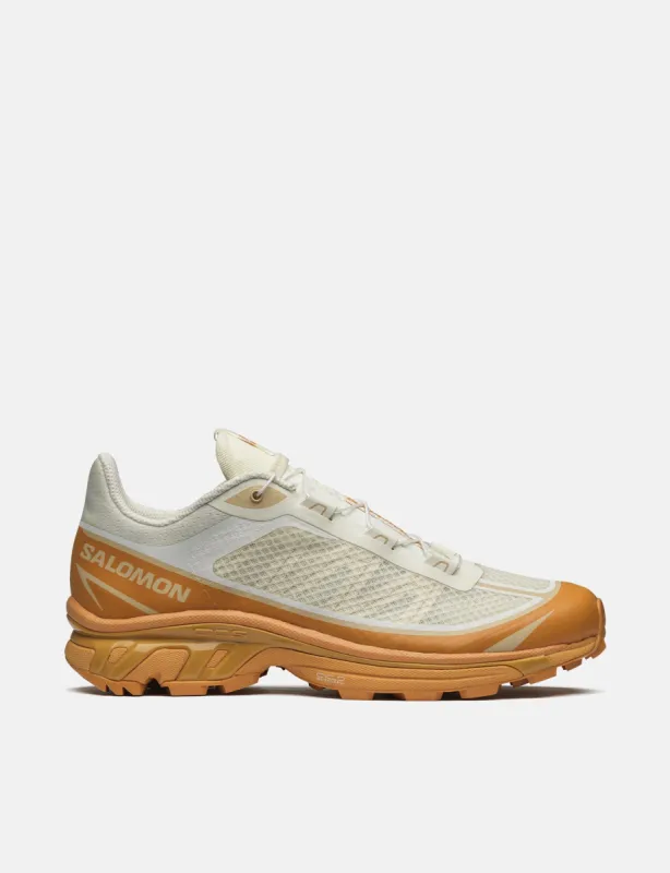 Salomon XT-6 FT Trainers - Vanilla Ice/Buckskin/Hazelnut sold by Article London