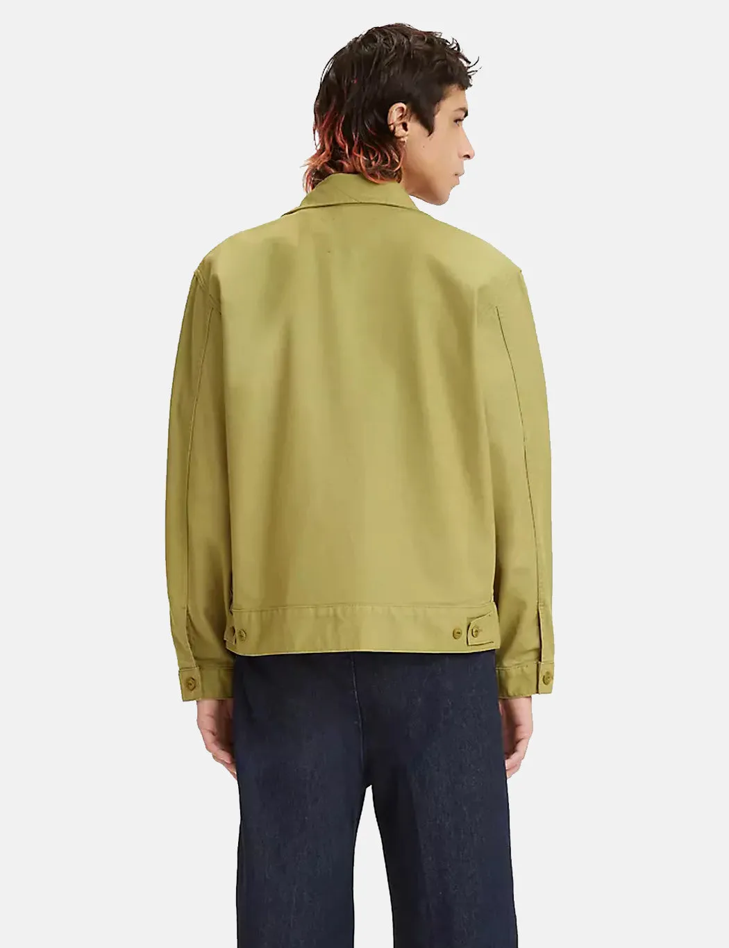 Levis Made & Crafted Union Trucker Jacket - Cedar sold by Article London product image thumbnail 2