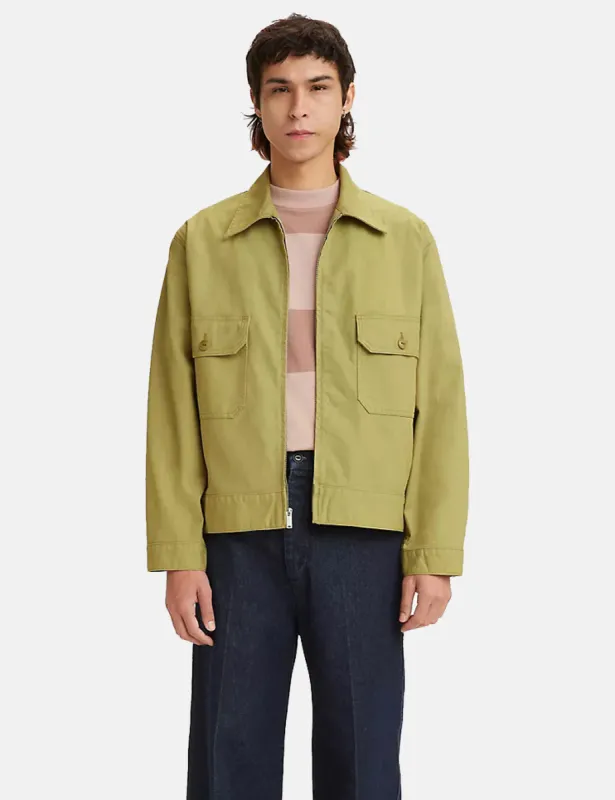 Levis Made & Crafted Union Trucker Jacket - Cedar sold by Article London