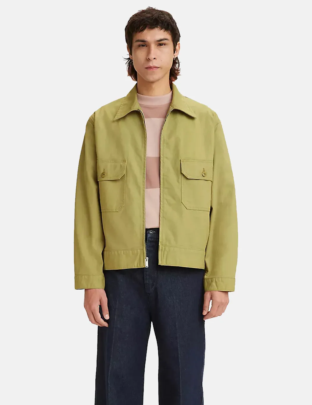 Levis Made & Crafted Union Trucker Jacket - Cedar sold by Article London