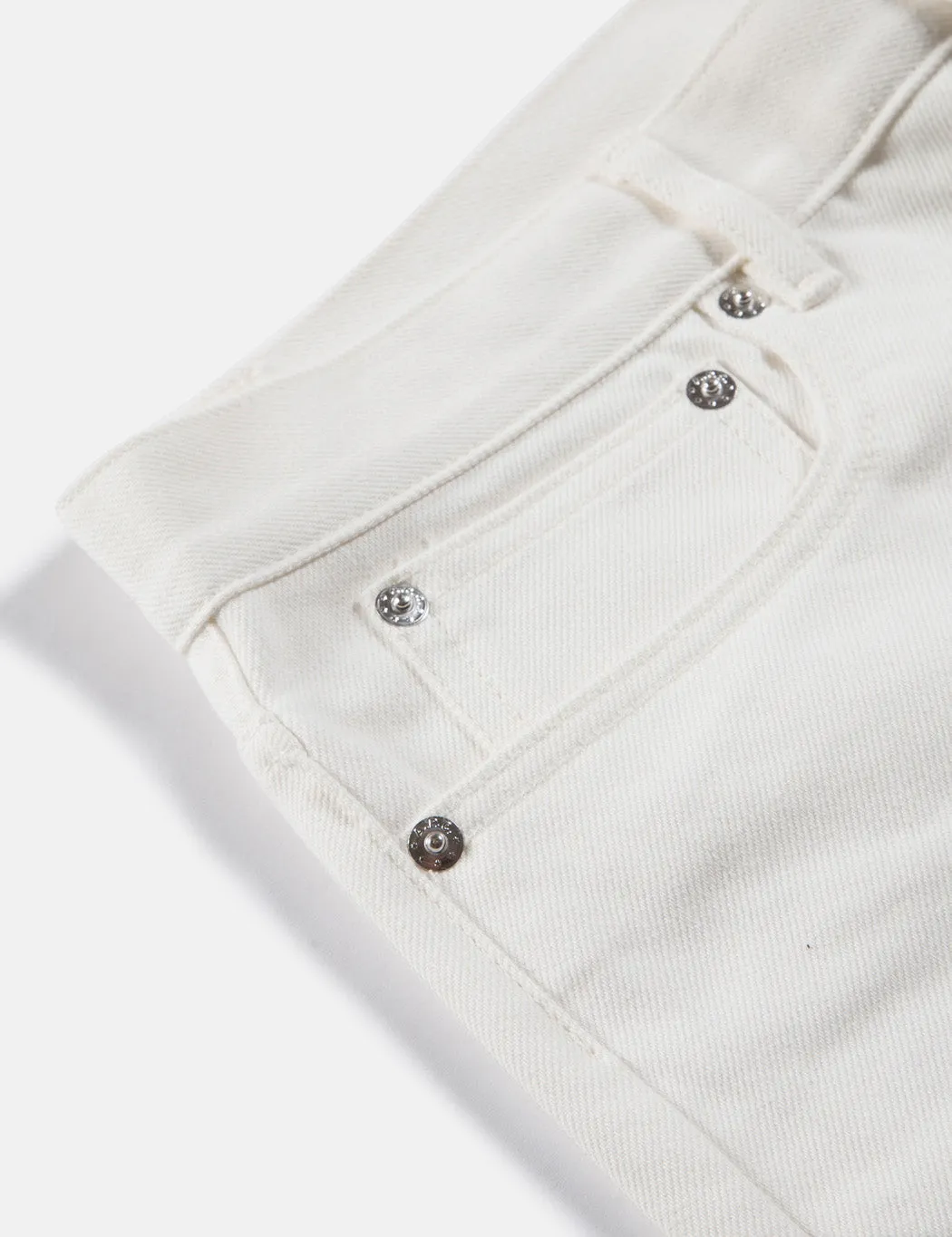 A.P.C. Petit Standard Jeans (Slim Straight) - White sold by Article London product image thumbnail 5