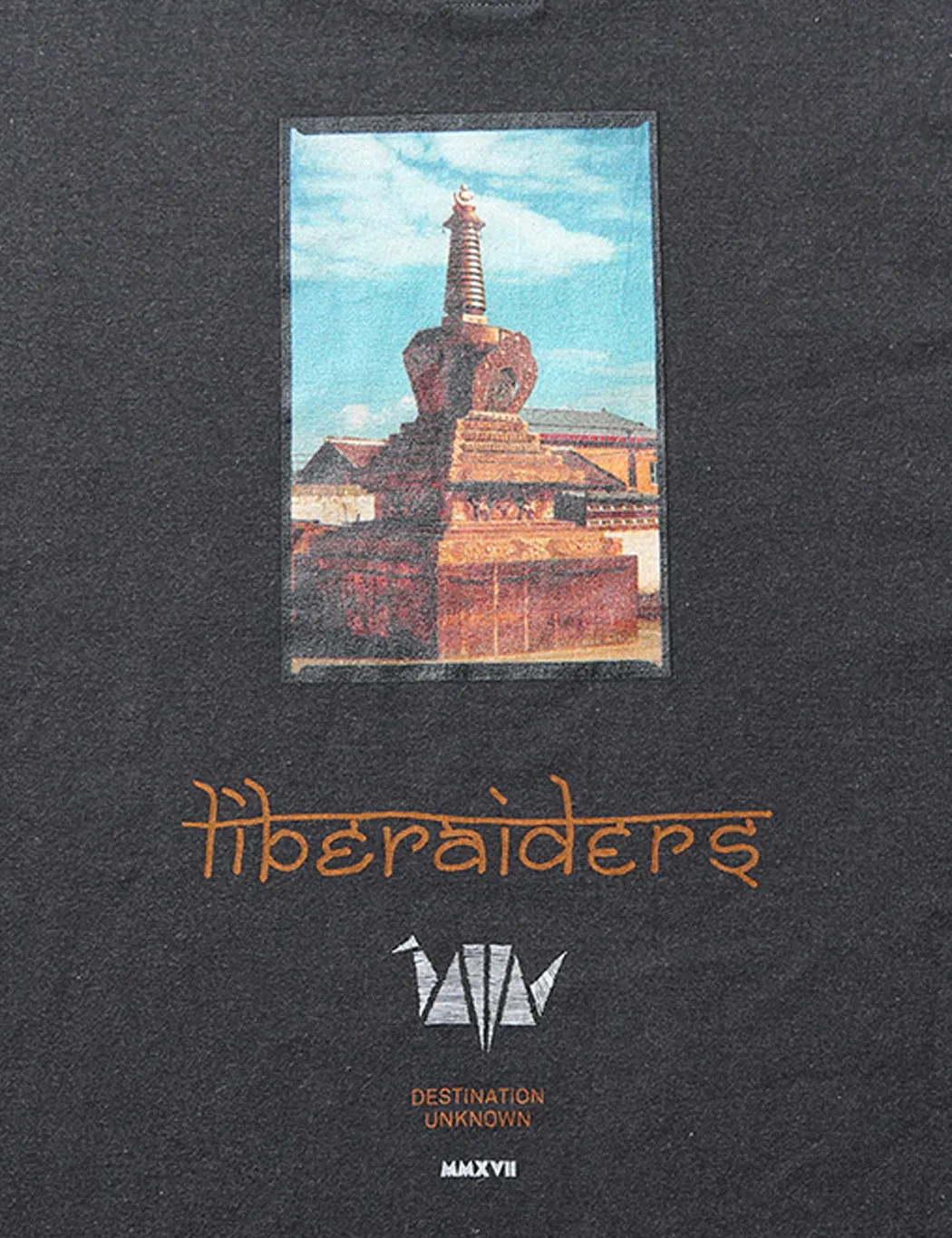 Liberaiders Maw T-Shirt - Black sold by Article London product image thumbnail 2