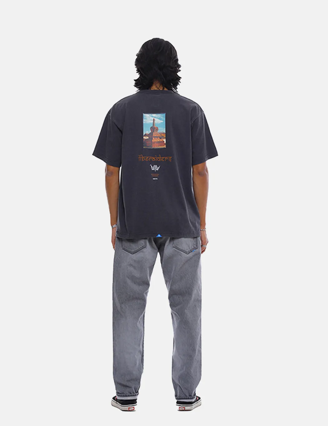 Liberaiders Maw T-Shirt - Black sold by Article London product image thumbnail 5