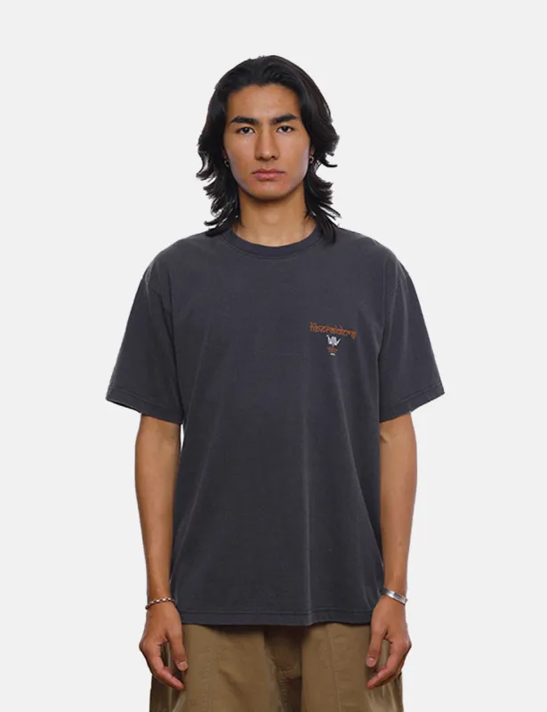 Liberaiders Maw T-Shirt - Black made by Article London