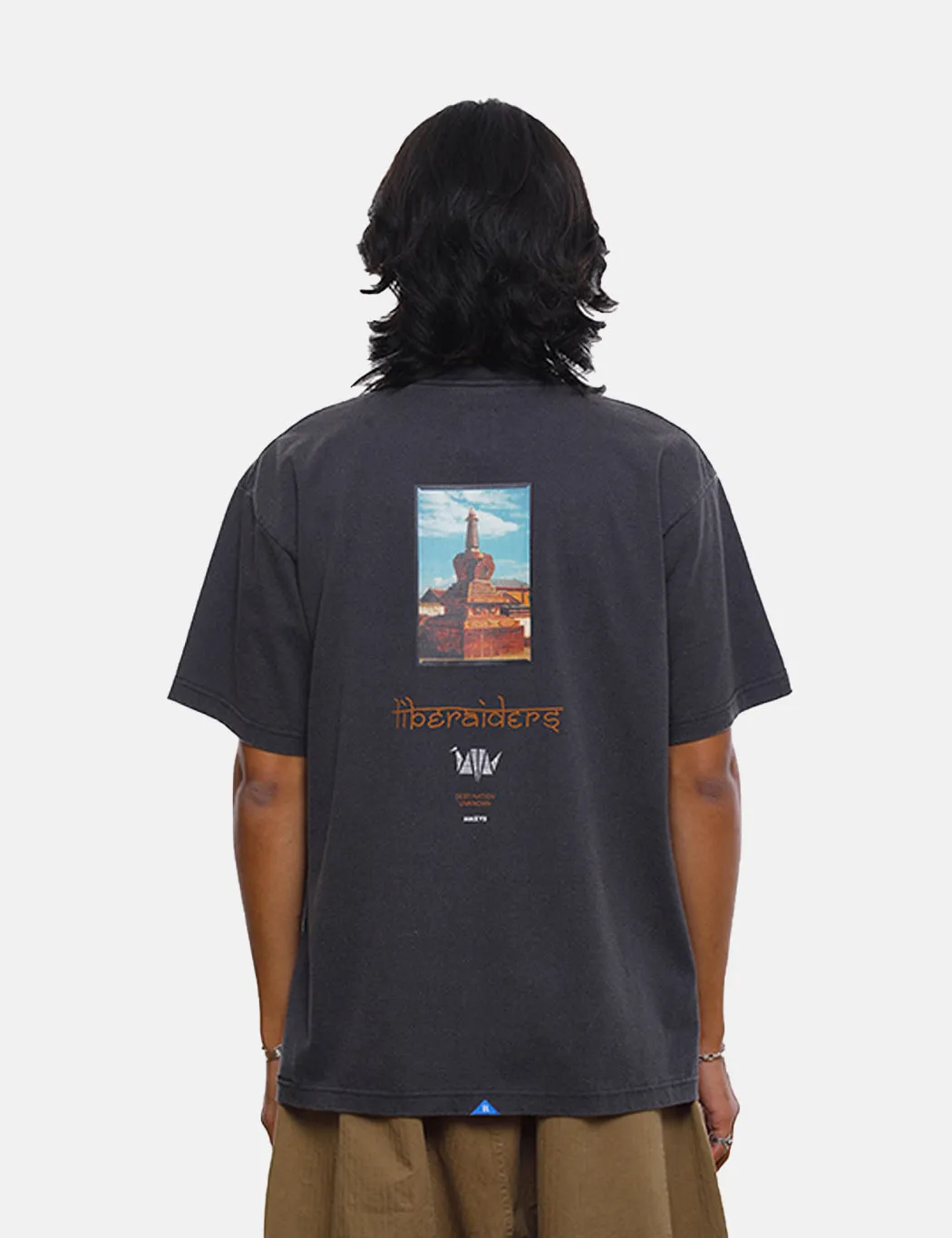 Liberaiders Maw T-Shirt - Black sold by Article London product image thumbnail 3