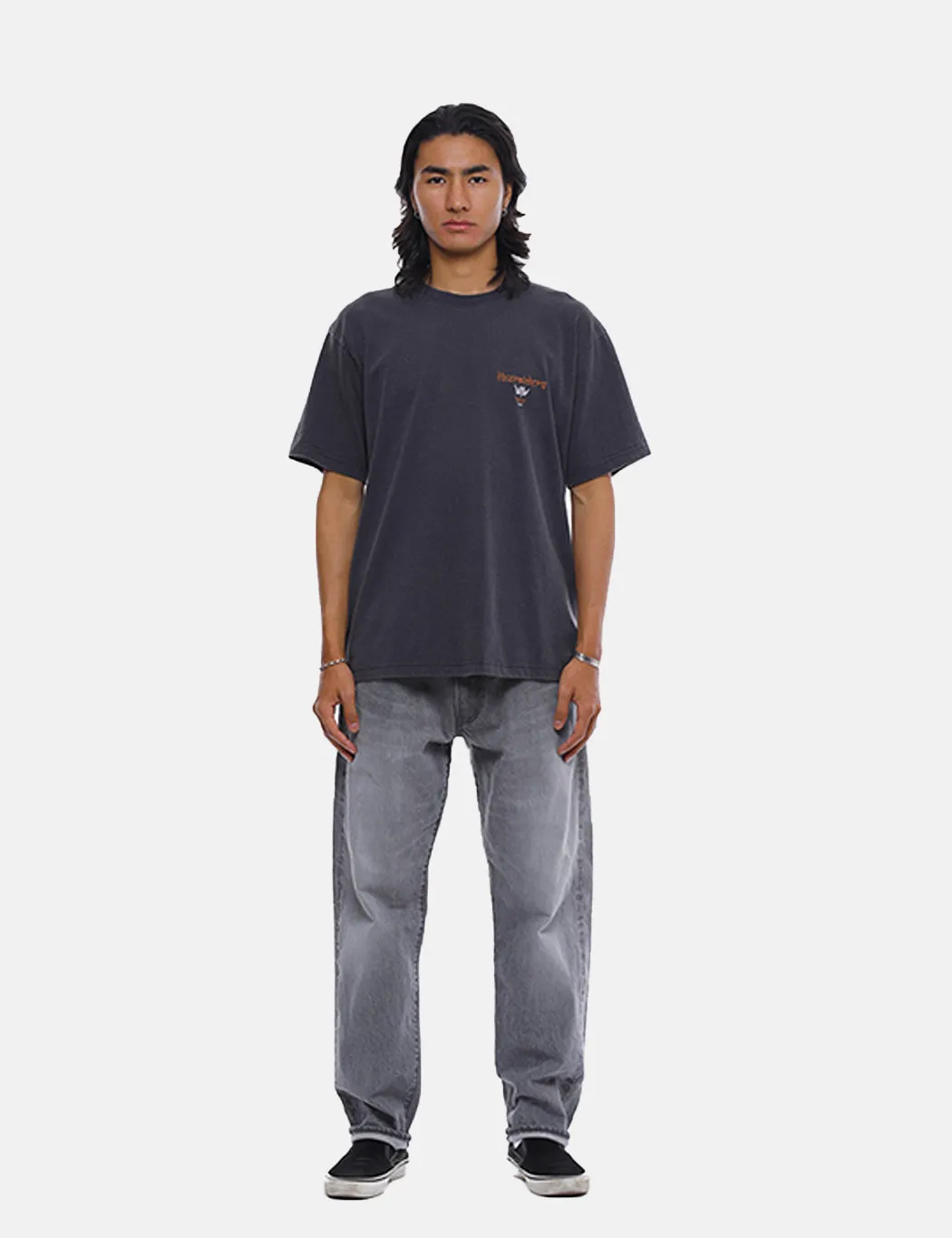 Liberaiders Maw T-Shirt - Black sold by Article London product image thumbnail 4