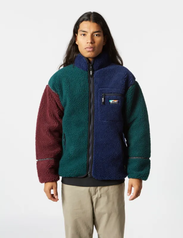 Manastash MT. Gorilla Jacket '23 - Panel Green made by Article London