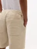Universal Works Lumber Waffle Shorts - Driftwood sold by Article London