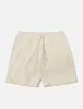 Universal Works Lumber Waffle Shorts - Driftwood sold by Article London