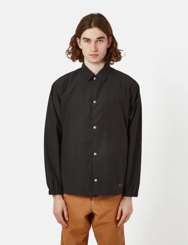 Snow Peak Light Mountain Cloth Jacket - Black sold by Article London