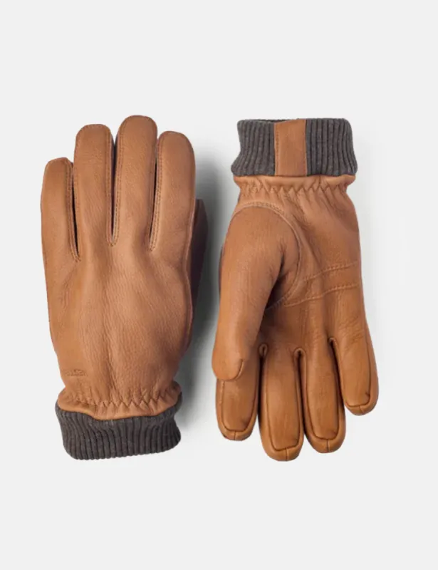 Hestra Tore Sport Classic Gloves - Cork Brown sold by Article London