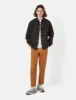 Snow Peak Light Mountain Cloth Jacket - Black sold by Article London