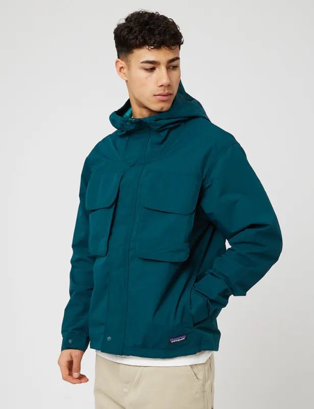 Patagonia Isthmus Utility Jacket - Dark Borealis Green sold by Article London