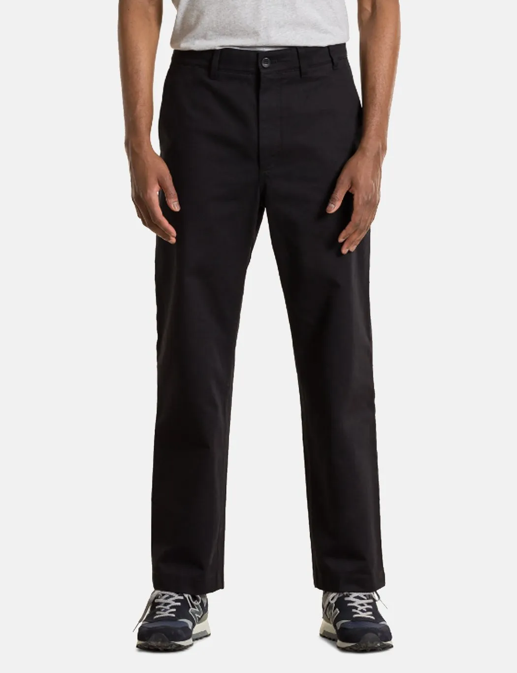 Norse Projects Lukas Wide Trouser - Black sold by Article London