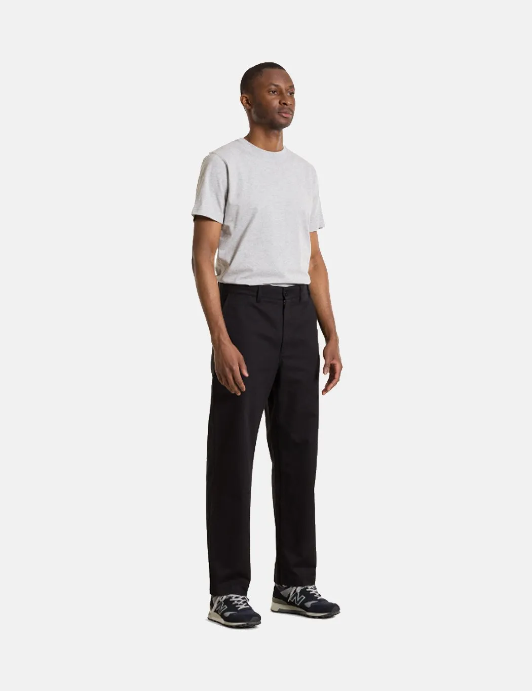Norse Projects Lukas Wide Trouser - Black sold by Article London product image thumbnail 3
