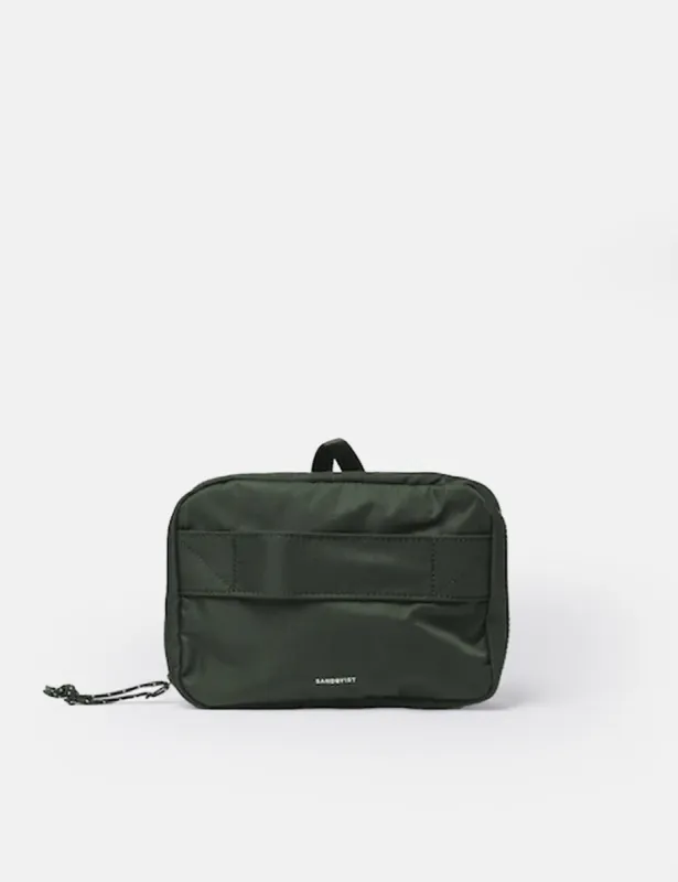 Sandqvist Everyday Washbag - Lichen Green sold by Article London