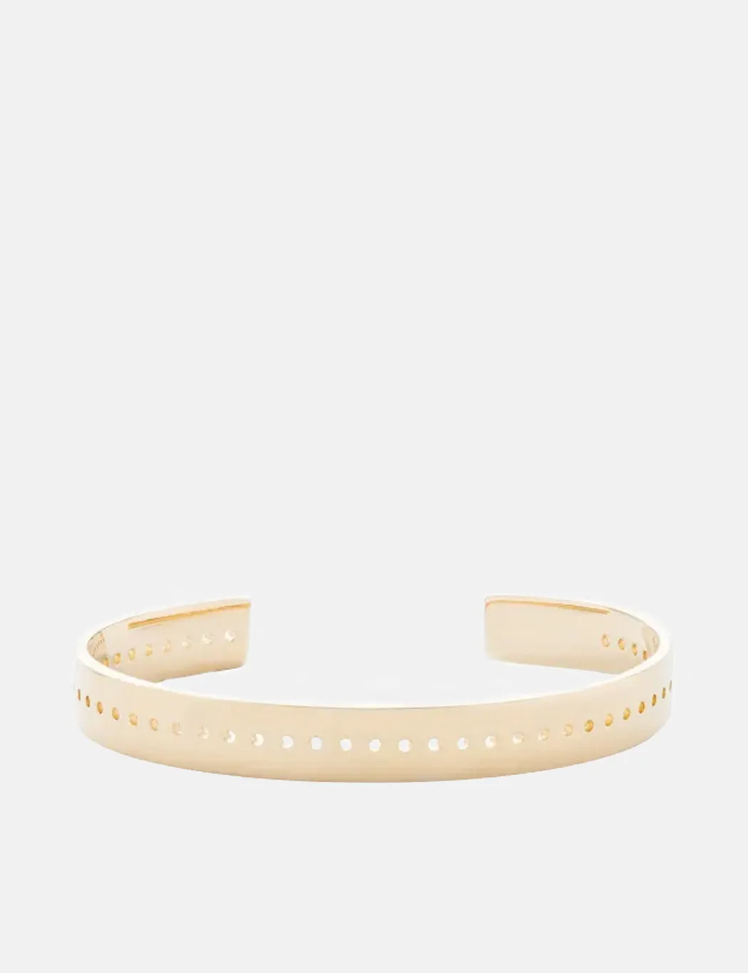 A.P.C. Concert Fin Bracelet - Gold sold by Article London