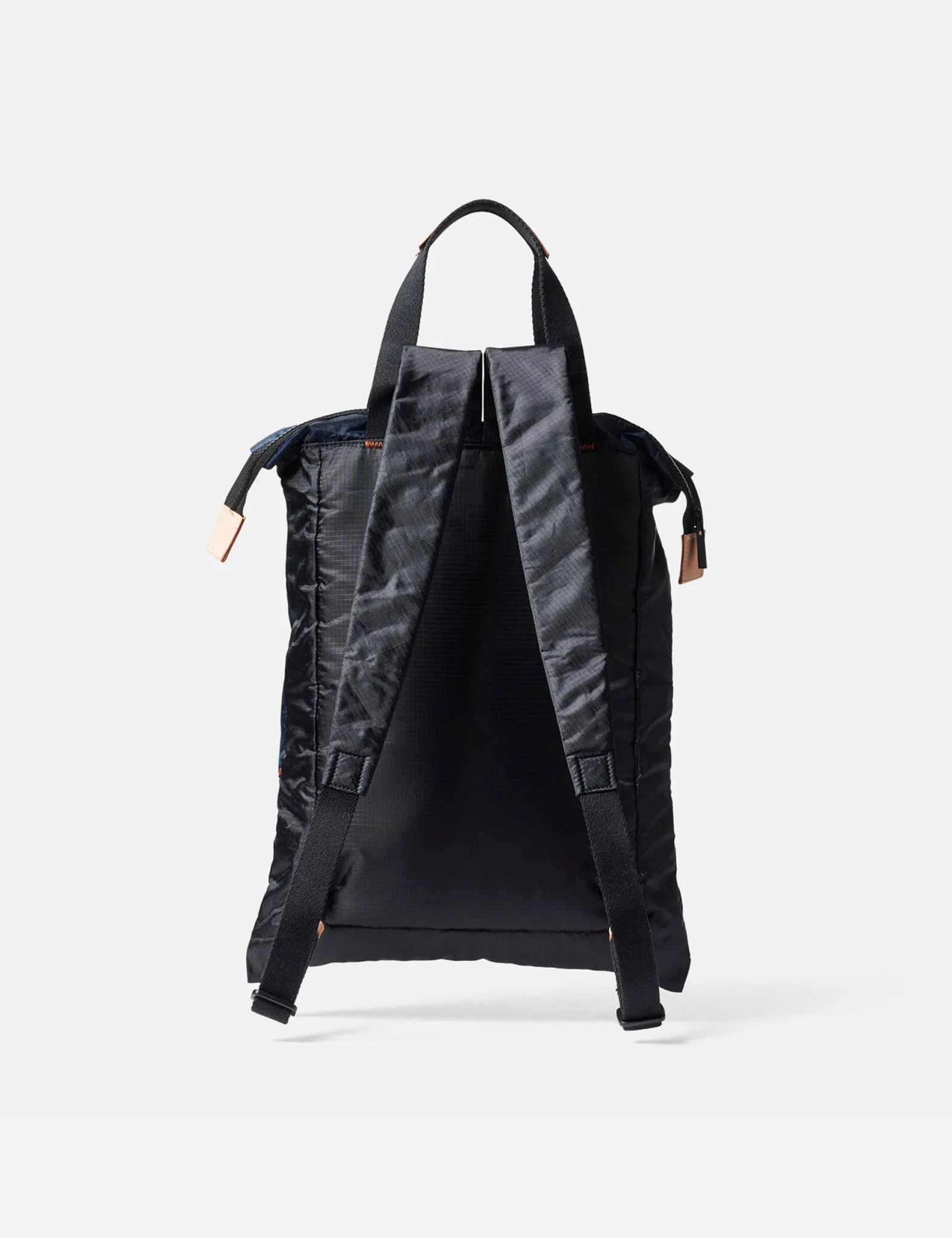 Ally Capellino Harry Padded Backpack - Navy Blue/Grey sold by Article London product image thumbnail 3