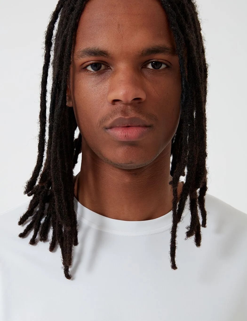 Patagonia Capilene Cool Daily Long-Sleeved Running T-Shirt - White sold by Article London product image thumbnail 4