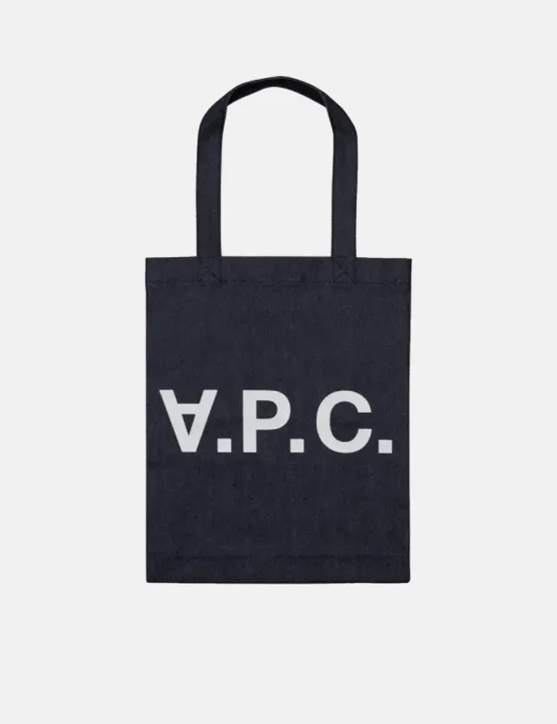 A.P.C. Laure Tote Bag - Indigo sold by Article London