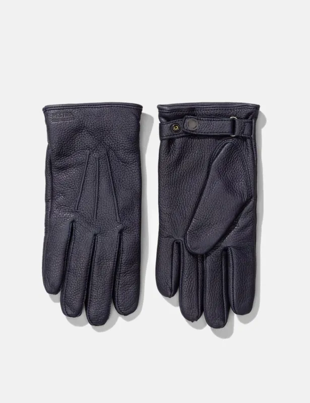 Norse Projects x Hestra Salen Gloves - Dark Navy sold by Article London