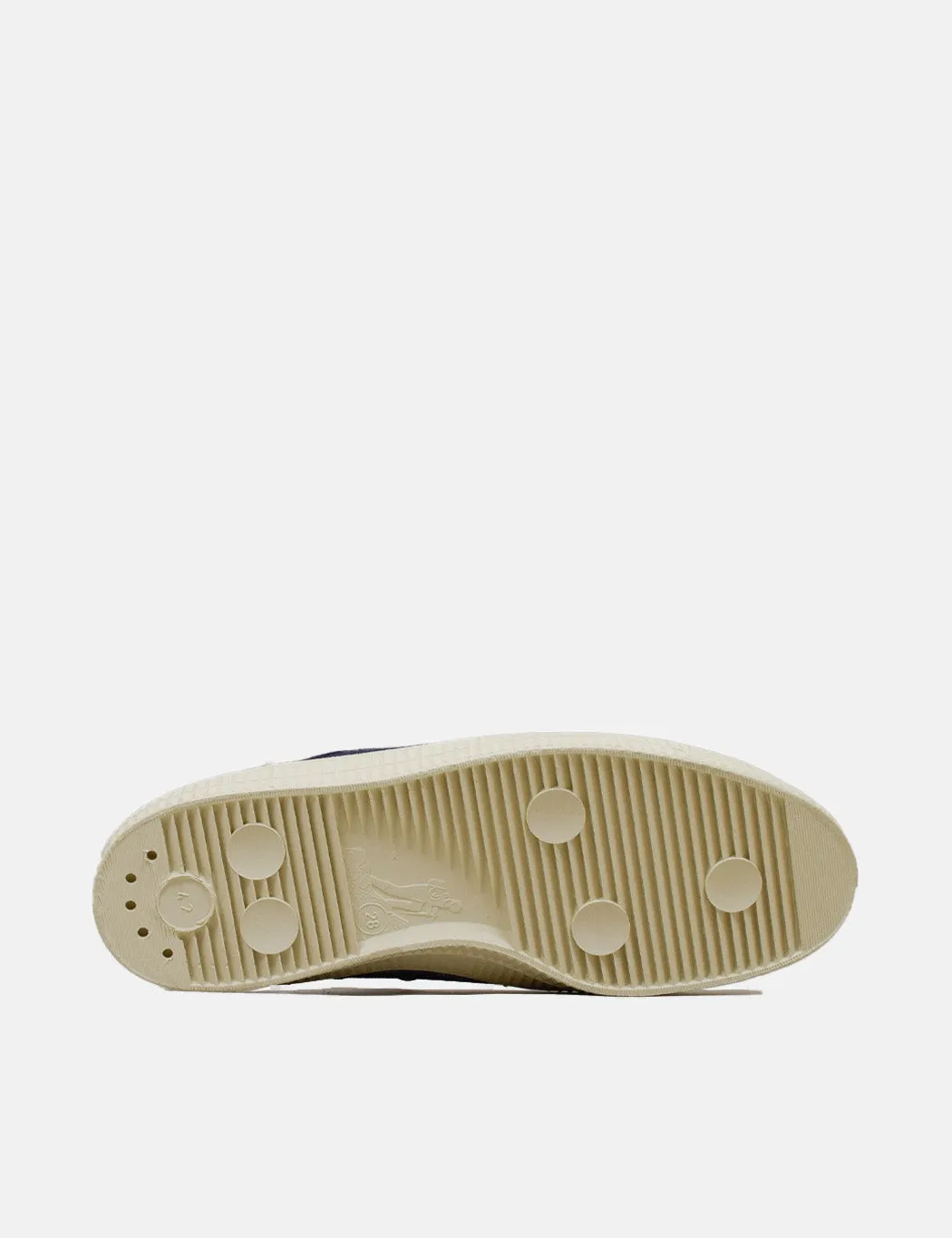 Novesta Star Master Contrast Stitch (Canvas) - Navy Blue/Ecru sold by Article London product image thumbnail 4