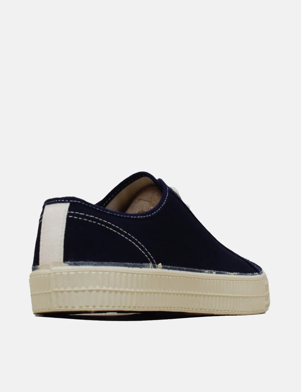 Novesta Star Master Contrast Stitch (Canvas) - Navy Blue/Ecru sold by Article London product image thumbnail 3