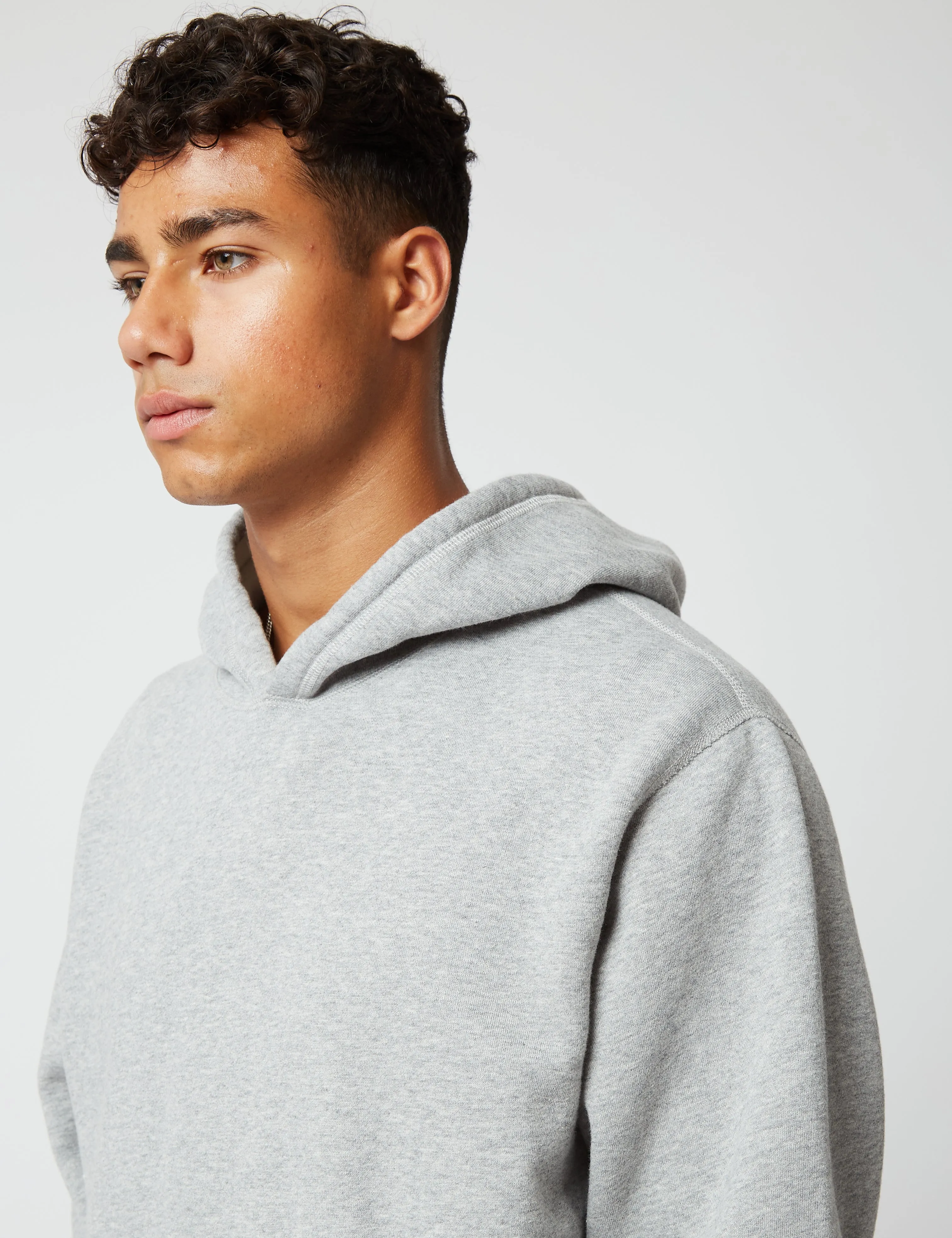 Bhode Hoodie Made-in-Canada (Organic 16oz) - Archive Grey sold by Article London product image thumbnail 2