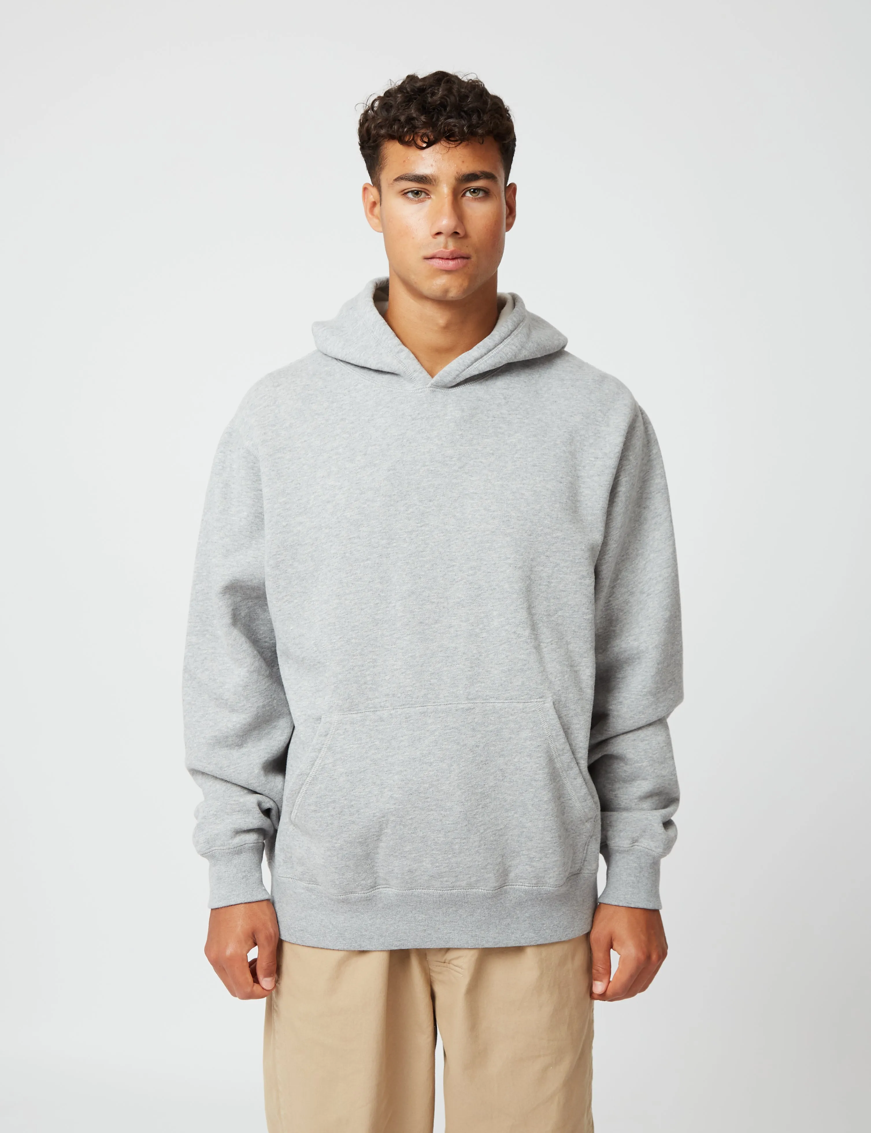Bhode Hoodie Made-in-Canada (Organic 16oz) - Archive Grey sold by Article London