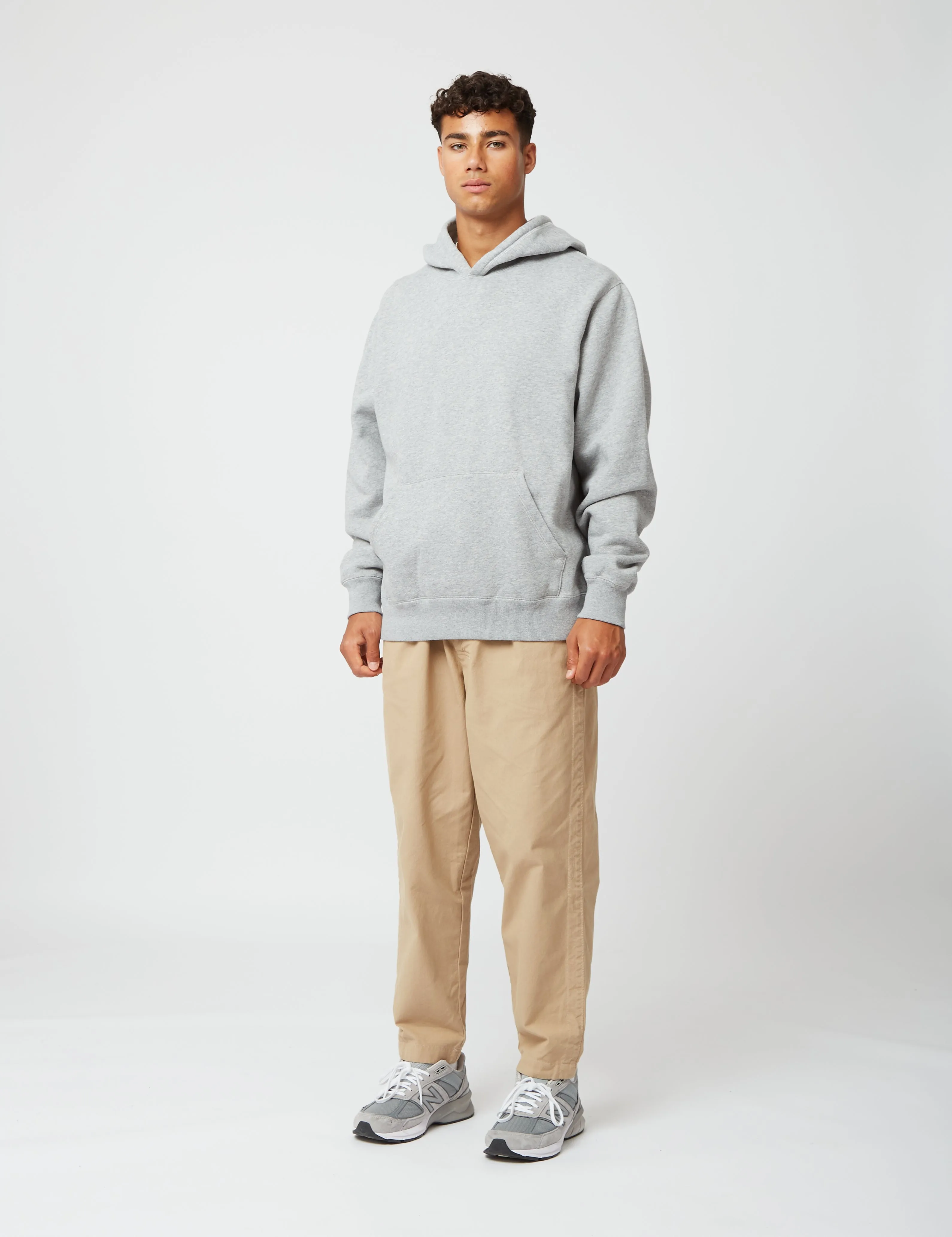 Bhode Hoodie Made-in-Canada (Organic 16oz) - Archive Grey sold by Article London product image thumbnail 4