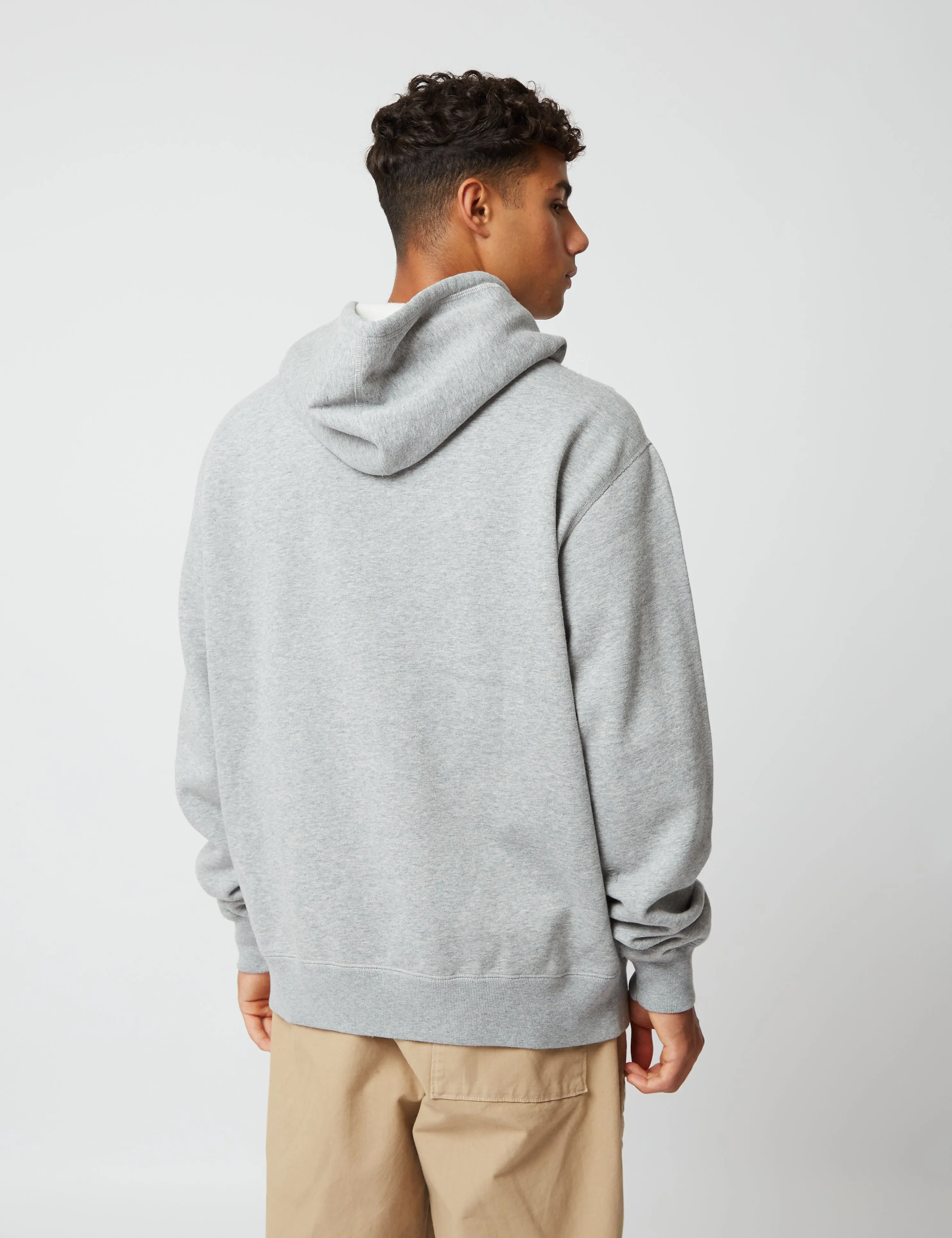 Bhode Hoodie Made-in-Canada (Organic 16oz) - Archive Grey sold by Article London product image thumbnail 3