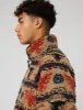 Manastash Archive Gorilla Fleece Jacket - Camel Brown sold by Article London