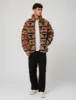 Manastash Archive Gorilla Fleece Jacket - Camel Brown sold by Article London