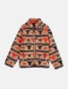 Manastash Archive Gorilla Fleece Jacket - Camel Brown sold by Article London