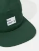 Bhode 5-Panel Cap (Cotton Twill) - Forest Green sold by Article London