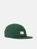 Bhode 5-Panel Cap (Cotton Twill) - Forest Green sold by Article London