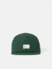 Bhode 5-Panel Cap (Cotton Twill) - Forest Green sold by Article London