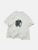 GOOPiMADE "R301-TG" Geometry Graphic T-Shirt - Ash White sold by Article London
