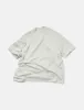 GOOPiMADE "R301-TG" Geometry Graphic T-Shirt - Ash White sold by Article London