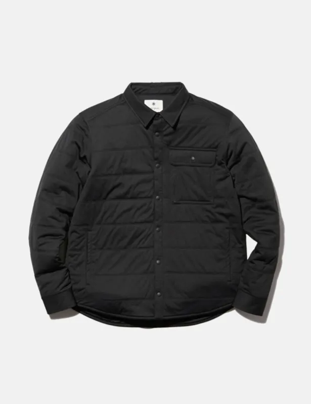 Snow Peak Flexible Insulated Shirt - Black sold by Article London