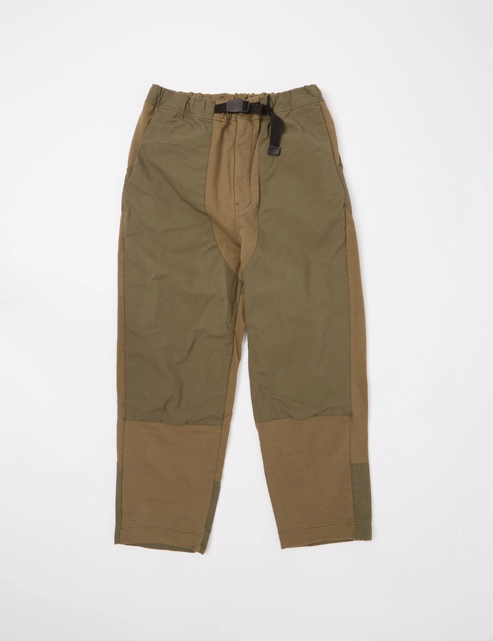 Norbit Soft Mountain Pants Olive Green Parallel
