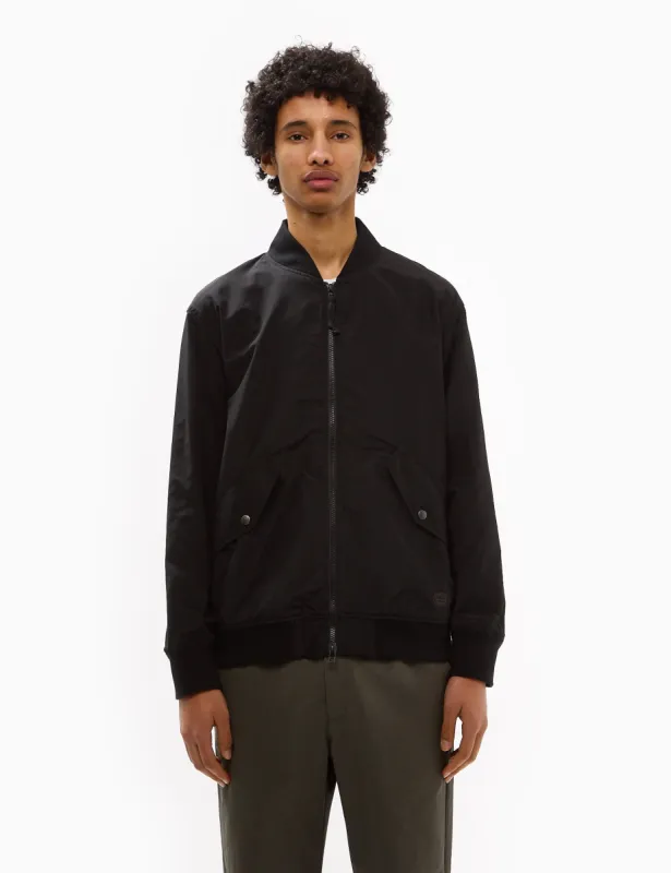 Snow Peak Light Mountain Cloth Jacket - Black sold by Article London