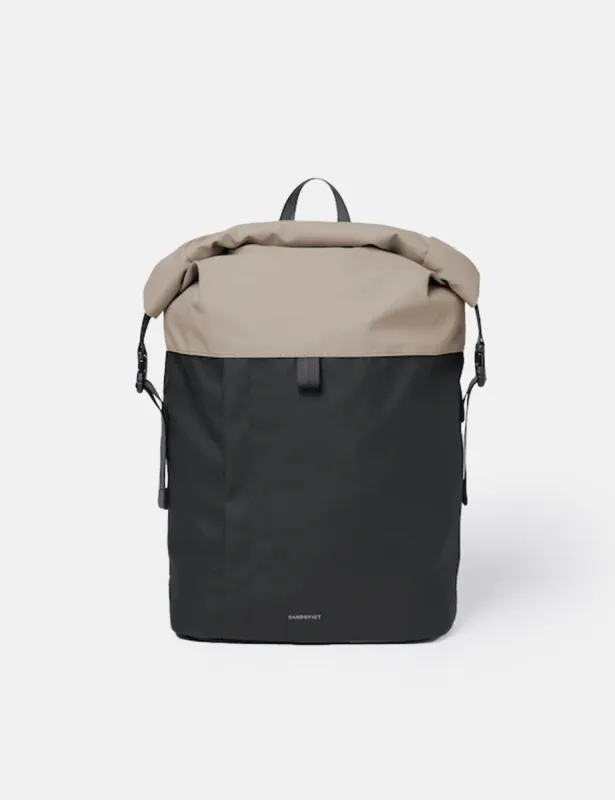 Sandqvist Konrad Rolltop Backpack - Multi Beige sold by Article London