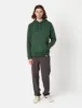 Norse Projects Vagn Hooded Sweatshirt - Dartmouth Green sold by Article London