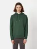 Norse Projects Vagn Hooded Sweatshirt - Dartmouth Green sold by Article London