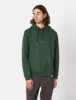 Norse Projects Vagn Hooded Sweatshirt - Dartmouth Green sold by Article London