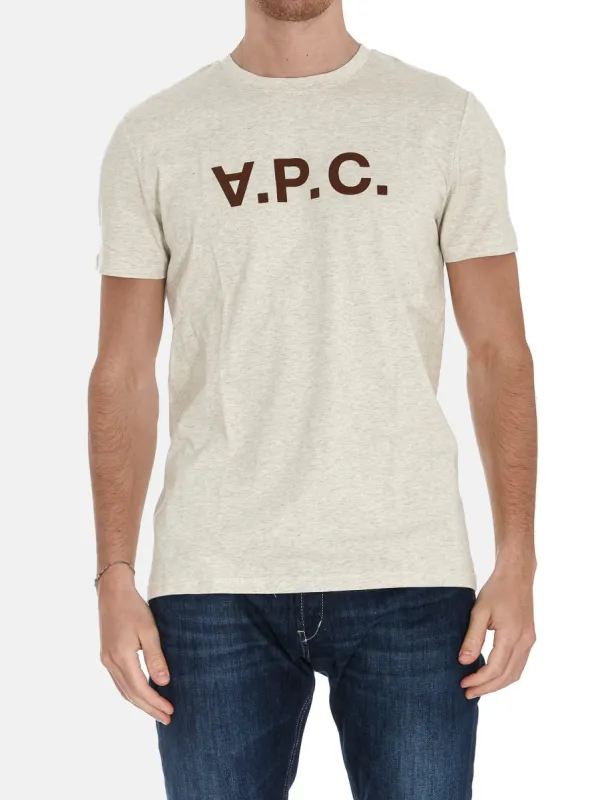 A.P.C. VPC T-Shirt - Beige sold by Article London
